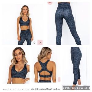 Pure Dash legging and sports bra set size xs